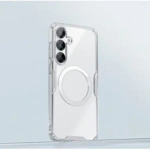 Wholesale Nillkin Nature TPU Pro Magnetic Case MagSafe Samsung Galaxy S25+ Plus white - NLK1660 - {ean13} - Hurt