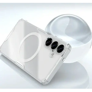 Wholesale Nillkin Nature TPU Pro Magnetic Case MagSafe Samsung Galaxy S25+ Plus white - NLK1660 - {ean13} - Hurt