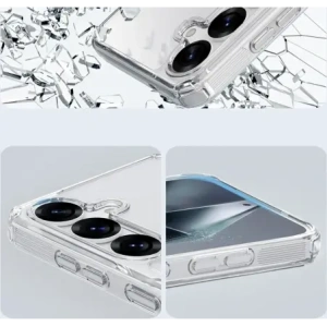 Wholesale Nillkin Nature TPU Pro Magnetic Case MagSafe Samsung Galaxy S25+ Plus white - NLK1660 - {ean13} - Hurt