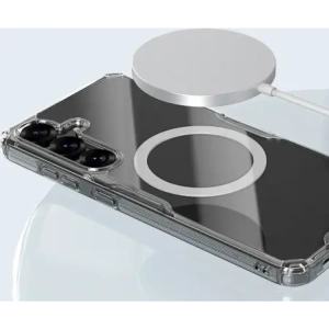 Wholesale Nillkin Nature TPU Pro Magnetic Case MagSafe Samsung Galaxy S25+ Plus white - NLK1660 - {ean13} - Hurt