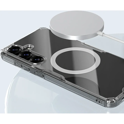 Etui Nillkin Nature TPU Pro Magnetic Case MagSafe Samsung Galaxy S25+ Plus białe