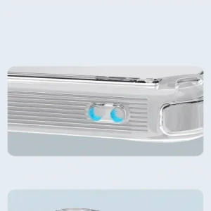 Wholesale Nillkin Nature TPU Pro Magnetic Case MagSafe Samsung Galaxy S25+ Plus white - NLK1660 - {ean13} - Hurt