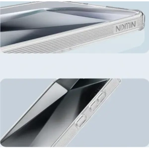 Wholesale Nillkin Nature TPU Pro Magnetic Case MagSafe Samsung Galaxy S25+ Plus white - NLK1660 - {ean13} - Hurt