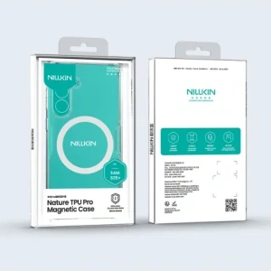 Wholesale Nillkin Nature TPU Pro Magnetic Case MagSafe Samsung Galaxy S25+ Plus white - NLK1660 - {ean13} - Hurt