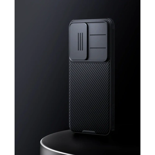 Etui Nillkin CamShield Pro Samsung Galaxy S25 czarne