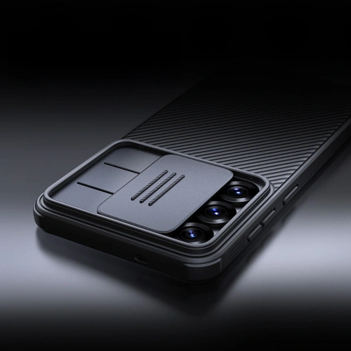 Etui Nillkin CamShield Pro Samsung Galaxy S25 czarne