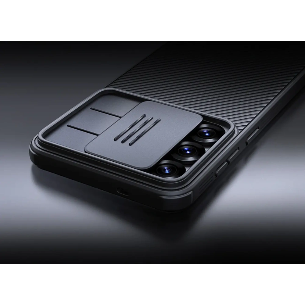 Etui Nillkin CamShield Pro Samsung Galaxy S25 černé