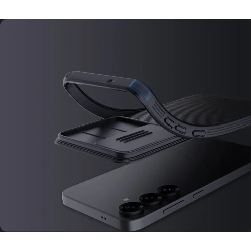 Etui Nillkin CamShield Pro Samsung Galaxy S25 czarne