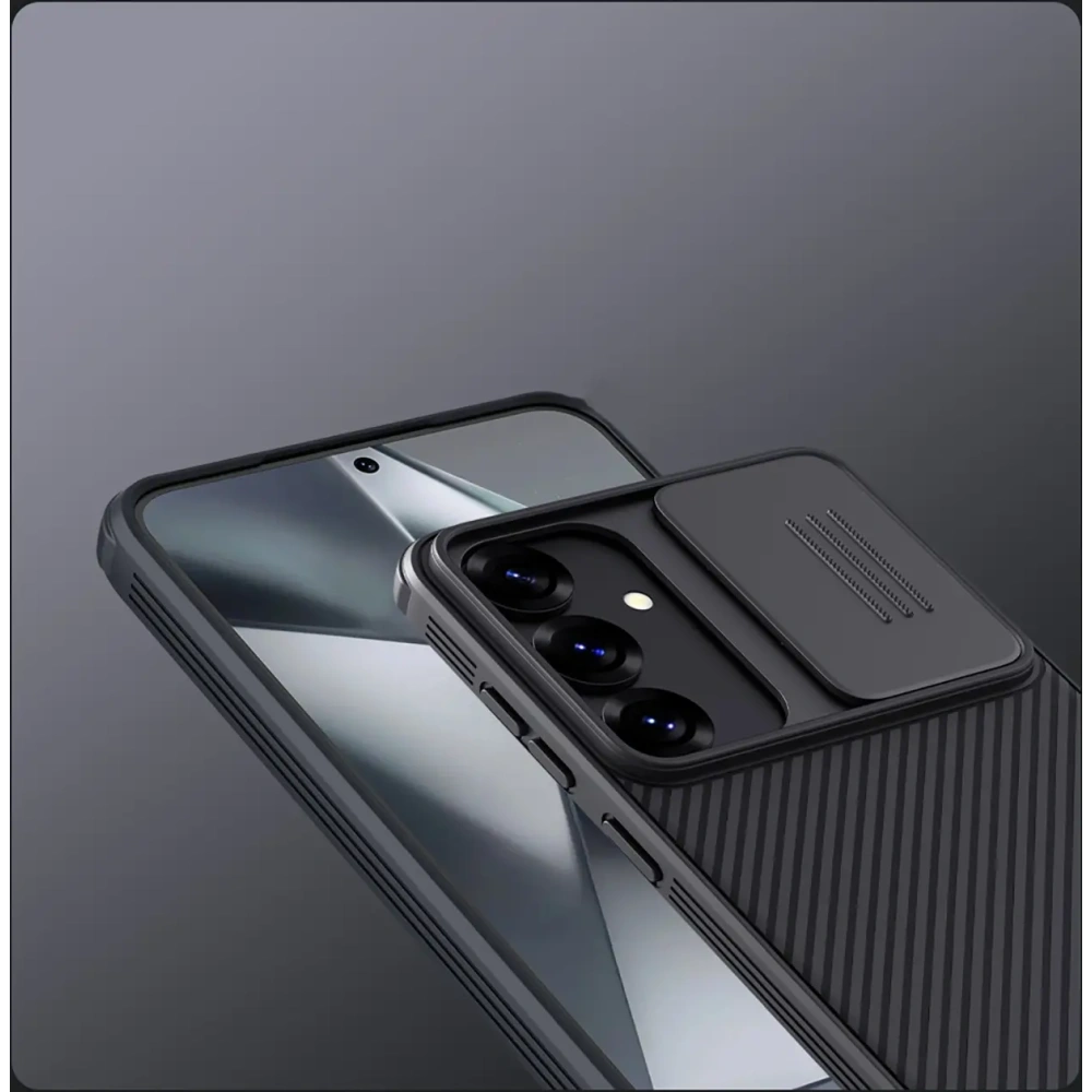 Hurtownia GSM - Nillkin CamShield Pro Samsung Galaxy S25 schwarz - NLK1661 - {ean13} - Hurt