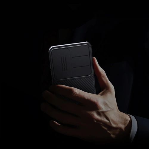 Etui Nillkin CamShield Pro Samsung Galaxy S25 czarne