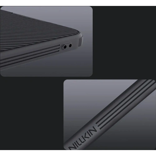 Etui Nillkin CamShield Pro Samsung Galaxy S25 czarne