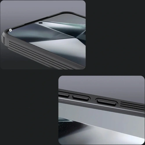 Etui Nillkin CamShield Pro Samsung Galaxy S25 czarne