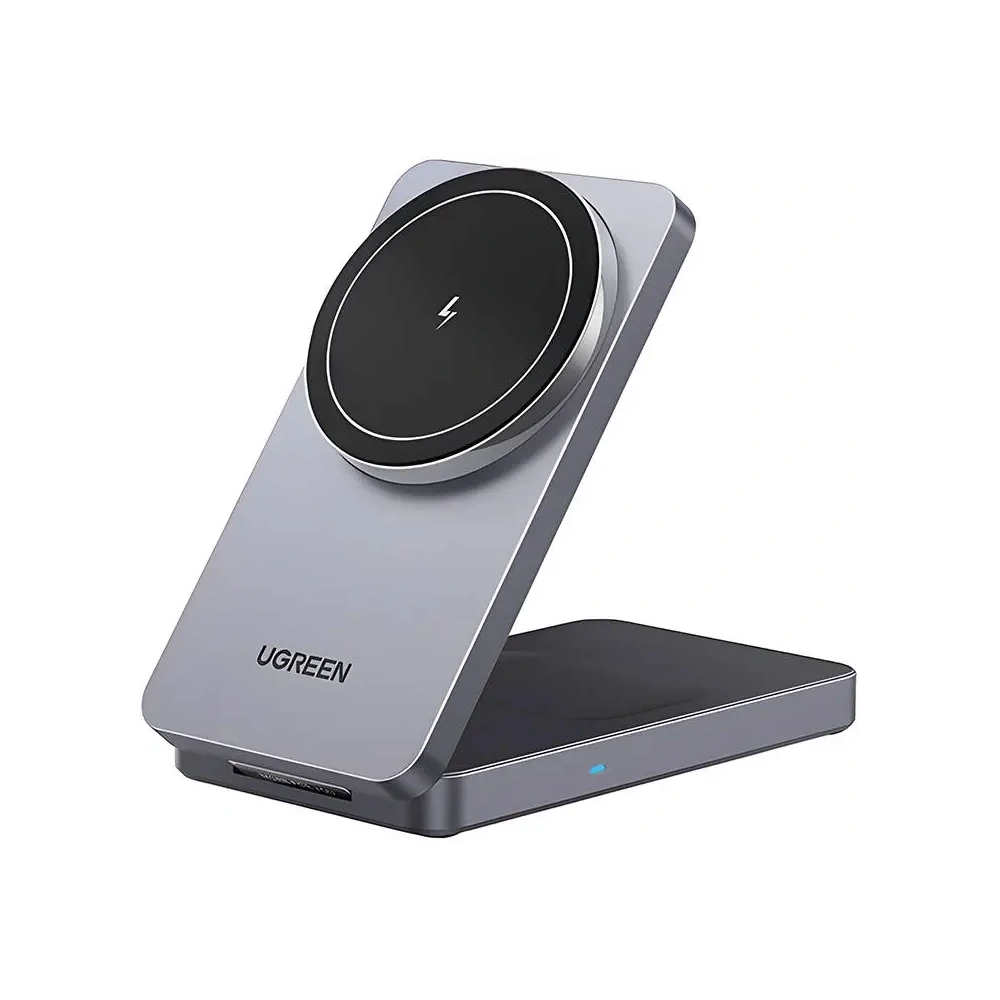 Hurtownia GSM - UGREEN W528 2-in-1 induktives Ladegerät für Apple iPhone / AirPods 20W (weiß) - UGR5598 - {ean13} - Hurt