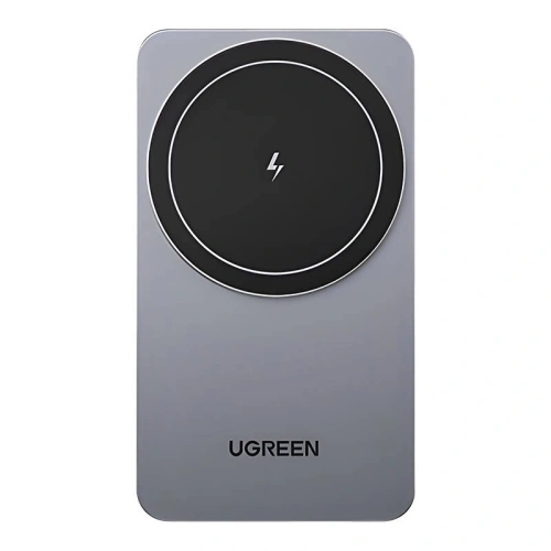 Ładowarka indukcyjna 2w1 UGREEN W528 do Apple iPhone / AirPods 20W (biała)