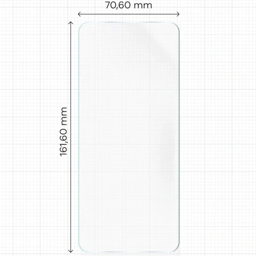 Folia hydrożelowa na ekran Bizon Glass Hydrogel Front do Xiaomi Redmi Note 14 4G / 5G [2 PACK]