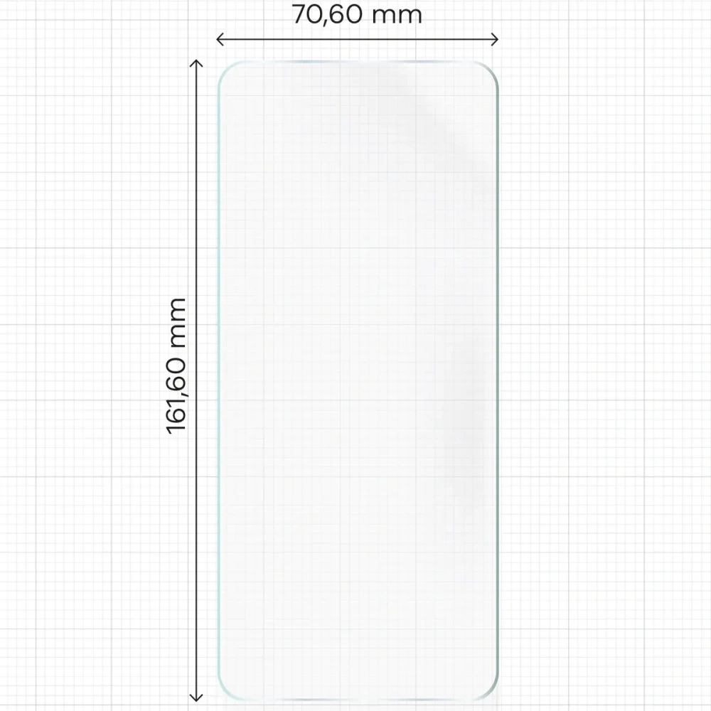 Hurtownia GSM - Bizon Glass Hydrogel Elülső Xiaomi Redmi Note 14 4G / 5G [2 PACK] - BIZ8206 - {ean13} - Hurt