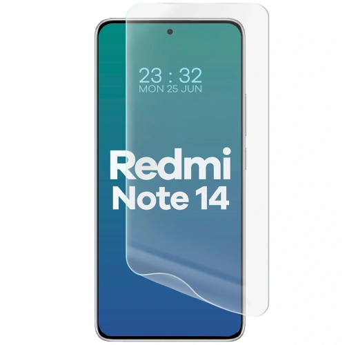 Folia hydrożelowa na ekran Bizon Glass Hydrogel Front do Xiaomi Redmi Note 14 4G / 5G [2 PACK]