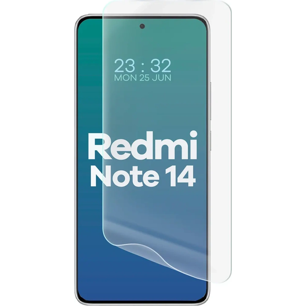 Hurtownia GSM - Bizon Glass Hydrogel Elülső Xiaomi Redmi Note 14 4G / 5G [2 PACK] - BIZ8206 - {ean13} - Hurt