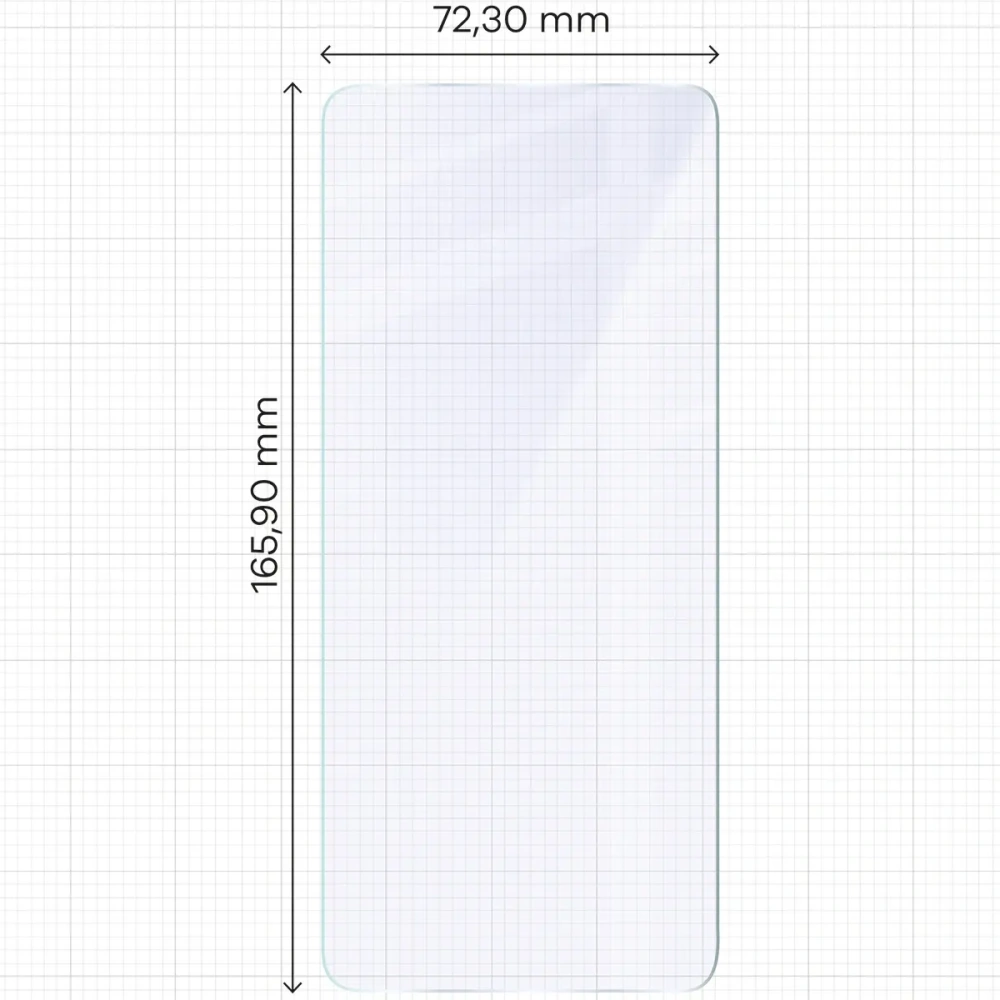 Hurtownia GSM - Bizon Glass Mule Xiaomi Redmi 14C 4G / POCO C75 - BIZ8207 - {ean13} - Hurt