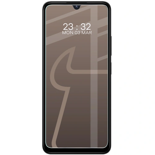 Elastyczne szkło hybrydowe Bizon Glass Mule do Xiaomi Redmi 14C 4G / POCO C75