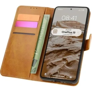 Hurtownia GSM - Bizon tok Pocket OnePlus 13 barna - BIZ8208 - {ean13} - Hurt