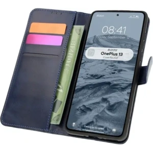 Hurtownia GSM - Bizon tok Pocket OnePlus 13 sötétkék - BIZ8209 - {ean13} - Hurt
