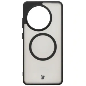 Hurtownia GSM - Pouzdro s magnetickým kroužkem Bizon Case MatteO pro OnePlus 13R poloprůhledné s černým rámem. - BIZ8210 - {ean13} - Hurt