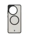Hurtownia GSM - Bizon Case MatteO Magnetic OnePlus 13R translucid cu cadru negru - BIZ8210 - {ean13} - Hurt