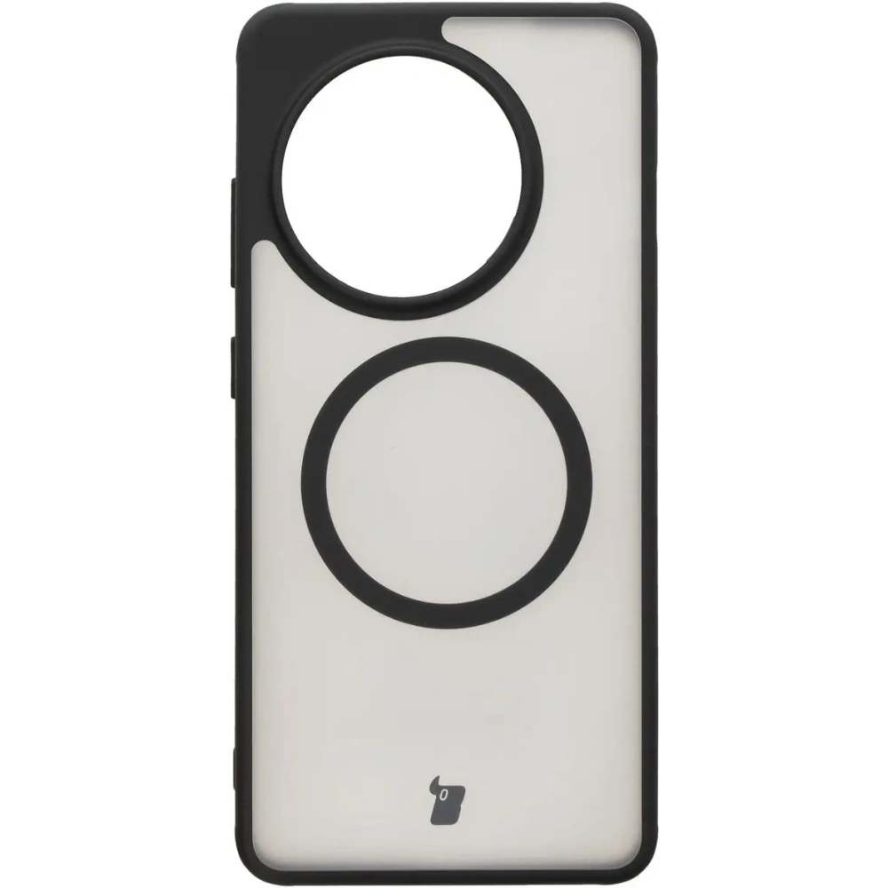 Wholesale Bizon Case MatteO Magnetic OnePlus 13R translucent with black frame - BIZ8210 - {ean13} - Hurt