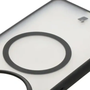 Hurtownia GSM - Bizon Case MatteO Magnetic OnePlus 13R átlátszó fekete kerettel - BIZ8210 - {ean13} - Hurt
