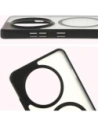 Hurtownia GSM - Pouzdro s magnetickým kroužkem Bizon Case MatteO pro OnePlus 13R poloprůhledné s černým rámem. - BIZ8210 - {ean13} - Hurt