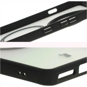 Hurtownia GSM - Bizon Case MatteO Magnetic OnePlus 13R átlátszó fekete kerettel - BIZ8210 - {ean13} - Hurt