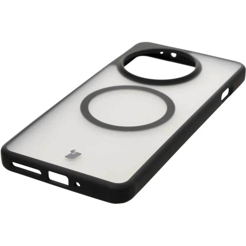 Wholesale Bizon Case MatteO Magnetic OnePlus 13R translucent with black frame - BIZ8210 - {ean13} - Hurt