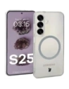 Hurtownia GSM - Etui z pierścieniem magnetickým Bizon Case CrystalO do Samsung Galaxy S25 průhledné - BIZ8211 - {ean13} - Hurt