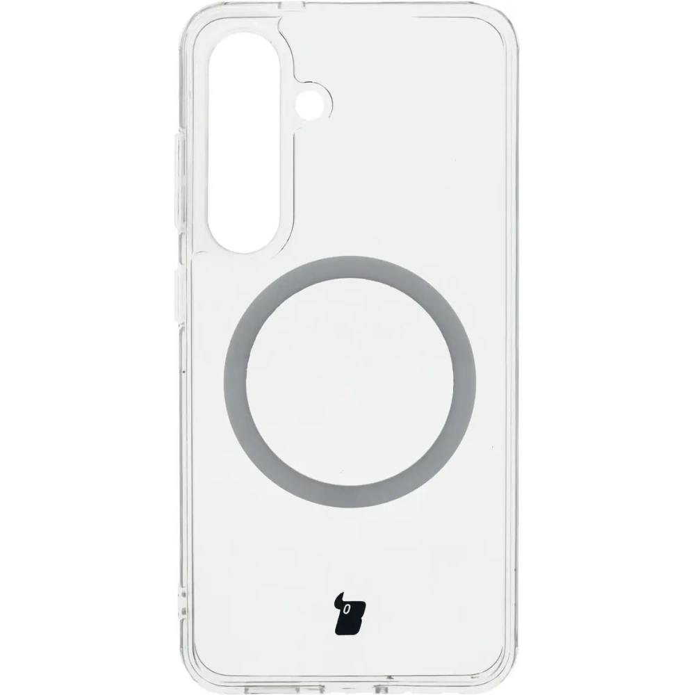 Wholesale Bizon Case CrystalO Magnetic Samsung Galaxy S25 clear - BIZ8211 - {ean13} - Hurt