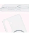 Wholesale Bizon Case CrystalO Magnetic Samsung Galaxy S25 clear - BIZ8211 - {ean13} - Hurt