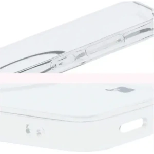 Etui z pierścieniem magnetycznym Bizon Case CrystalO do Samsung Galaxy S25 przezroczyste