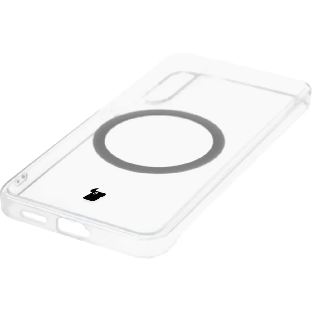 Hurtownia GSM - Etui z pierścieniem magnetycznym Bizon Case CrystalO do Samsung Galaxy S25 przezroczyste - BIZ8211 - {ean13} - Hurt