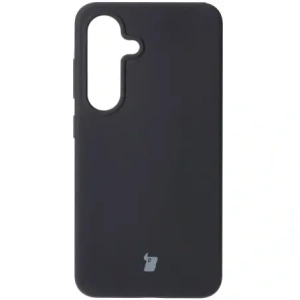 Silikonowe etui Bizon Soft Case do Samsung Galaxy S25 czarne