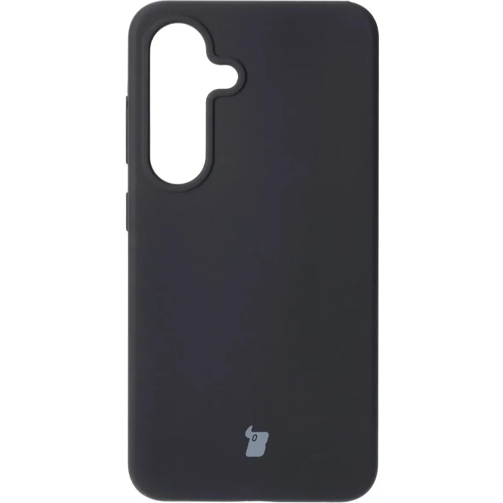 Silikonové pouzdro Bizon Soft Case pro Samsung Galaxy S25 černé