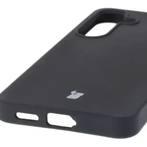 Silikonowe etui Bizon Soft Case do Samsung Galaxy S25 czarne