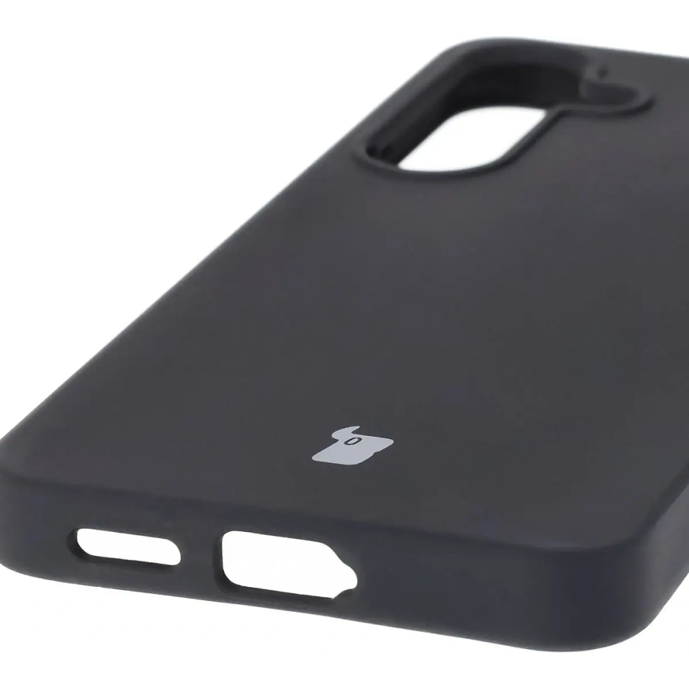 Silikonové pouzdro Bizon Soft Case pro Samsung Galaxy S25 černé