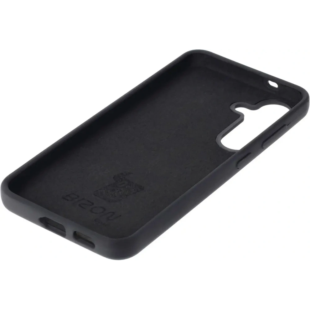 Silikonové pouzdro Bizon Soft Case pro Samsung Galaxy S25 černé