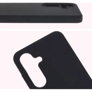 Silikonowe etui Bizon Soft Case do Samsung Galaxy S25 czarne