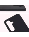 Silikonové pouzdro Bizon Soft Case pro Samsung Galaxy S25 černé