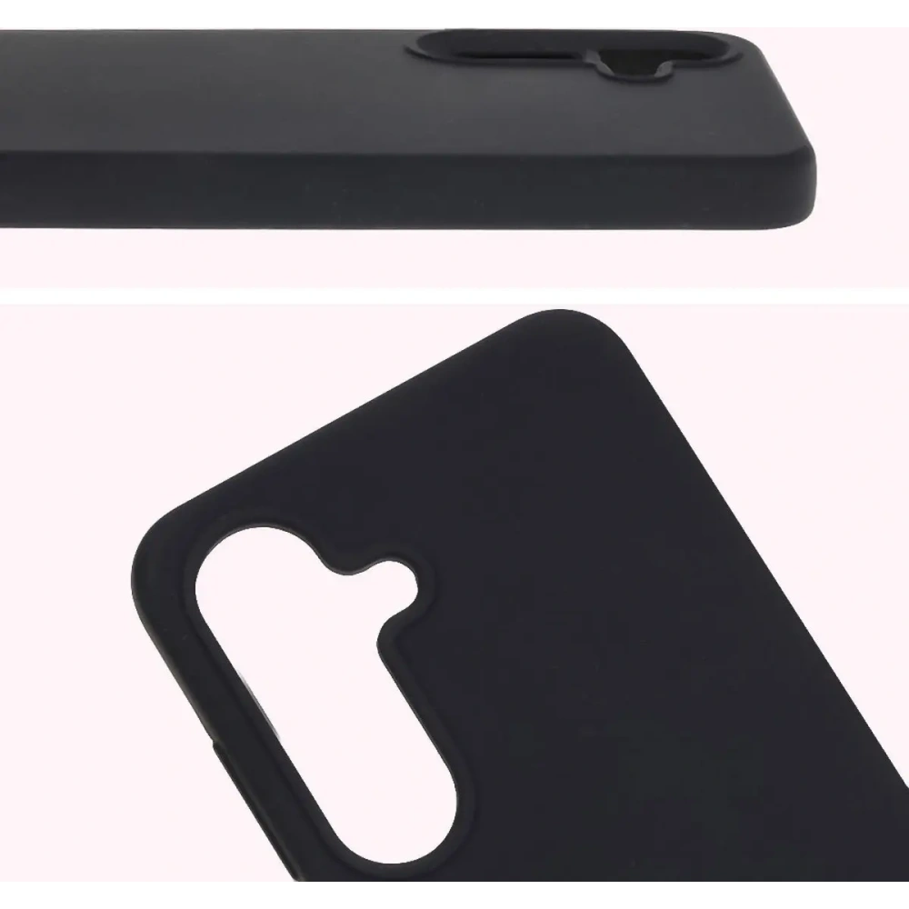 Silikonové pouzdro Bizon Soft Case pro Samsung Galaxy S25 černé