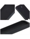 Silikonové pouzdro Bizon Soft Case pro Samsung Galaxy S25 černé