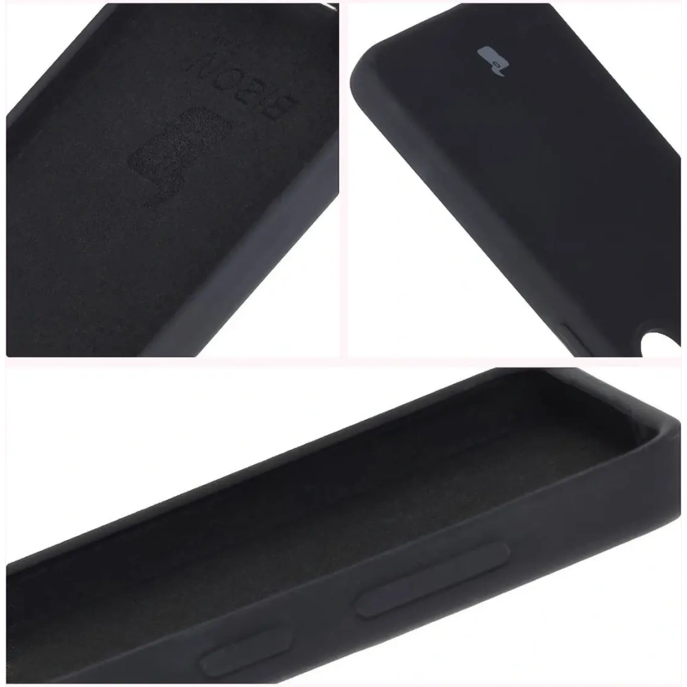 Silikonové pouzdro Bizon Soft Case pro Samsung Galaxy S25 černé