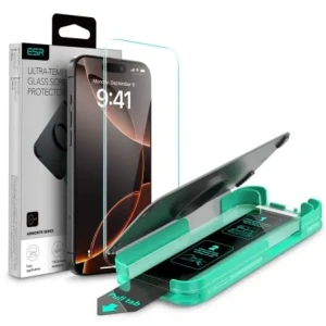 Hurtownia GSM - Tvrzené sklo ESR Armorite Apple iPhone 16 Pro Clear - ESR893 - {ean13} - Hurt