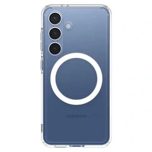Wholesale Spigen Ultra Hybrid Mag MagSafe Galaxy S25 Clear/white - SPN16621 - {ean13} - Hurt